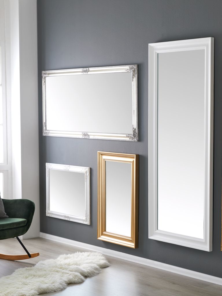 Mirror NORDBORG 70x90 white