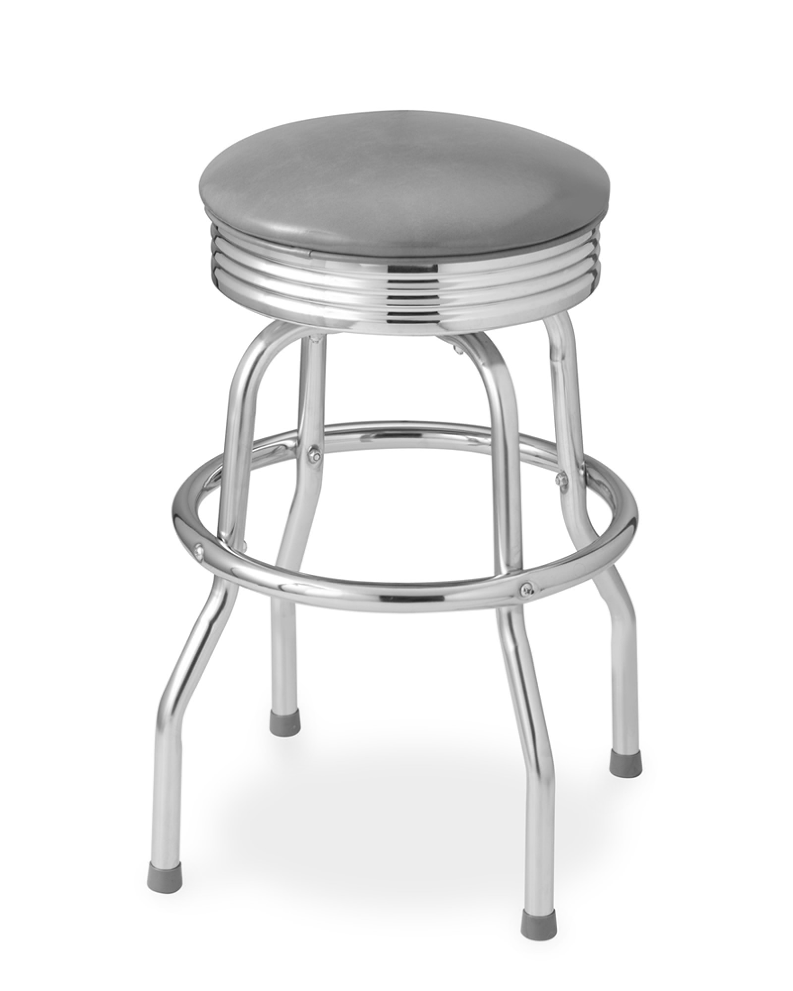 Upholstered Diner Stool