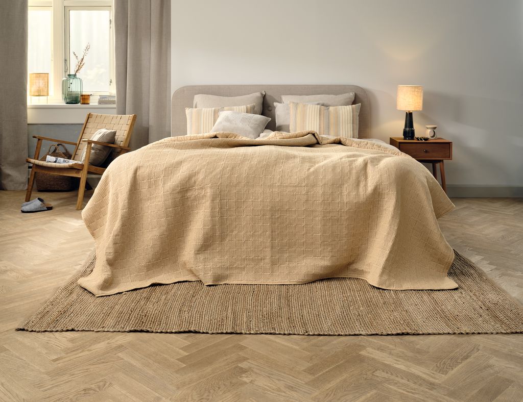 Bedspread MARGERITT 220x240 latte