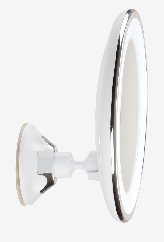 Makeup mirror VEDDIGE w/LED D20xH22cm white