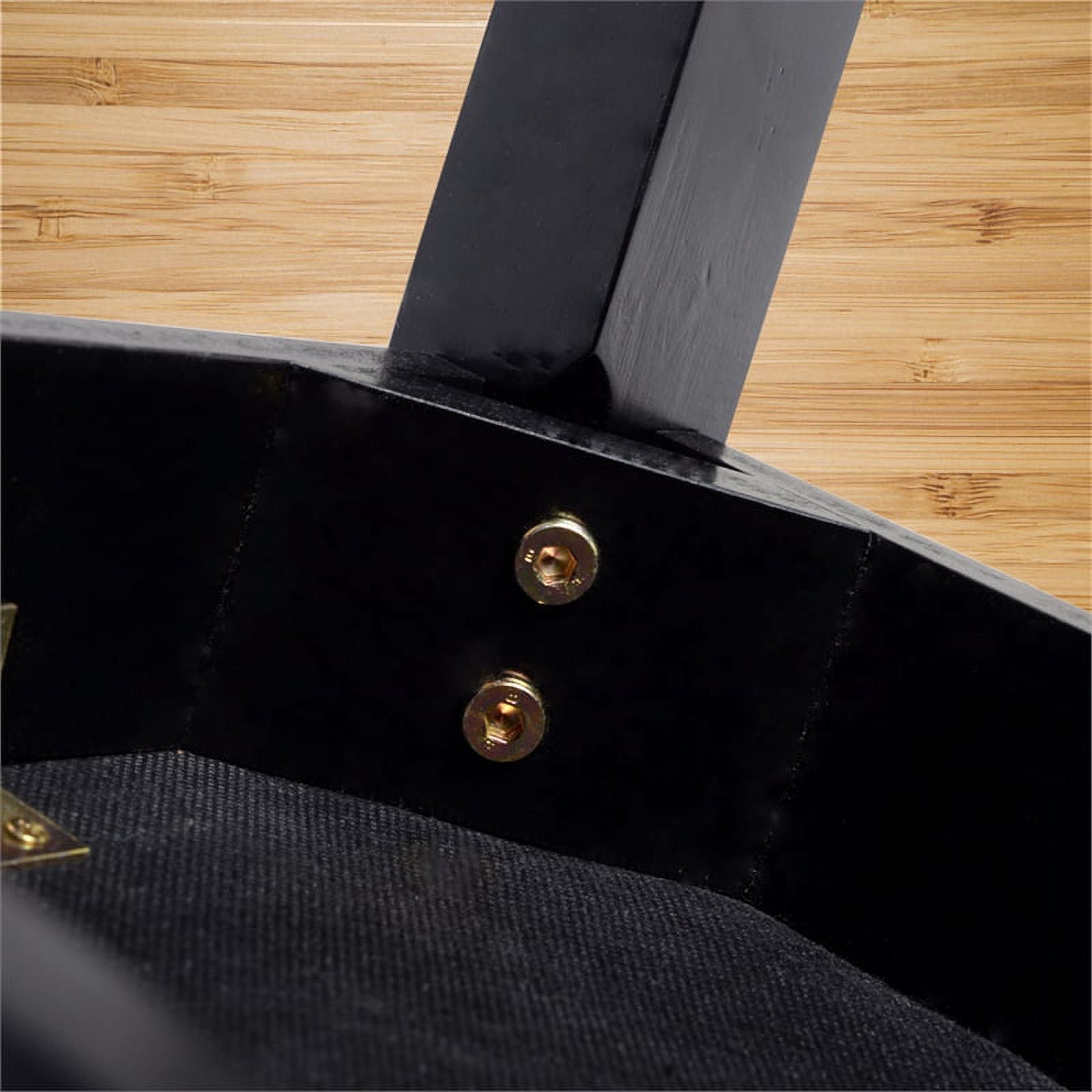 Lowest Prices - CRO Decor 18'' Tall Vanity Stool-Black