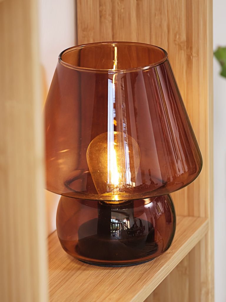 Battery lamp HOLGER D15xH17cm