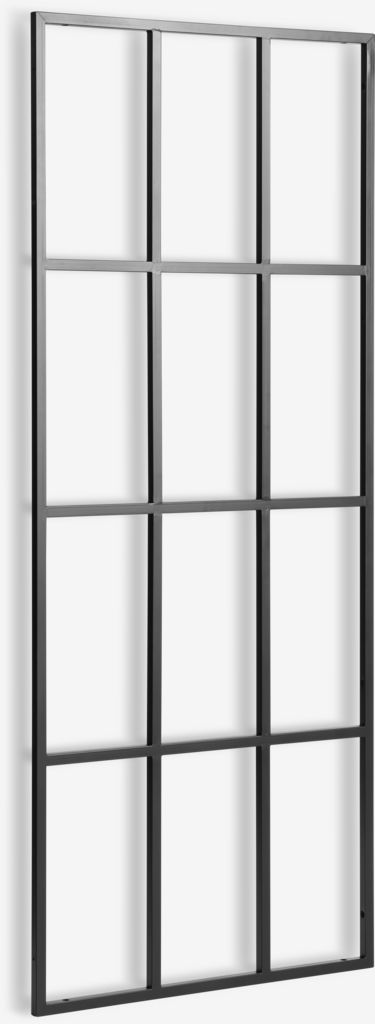 Room divider ISENVAD 90x220 black
