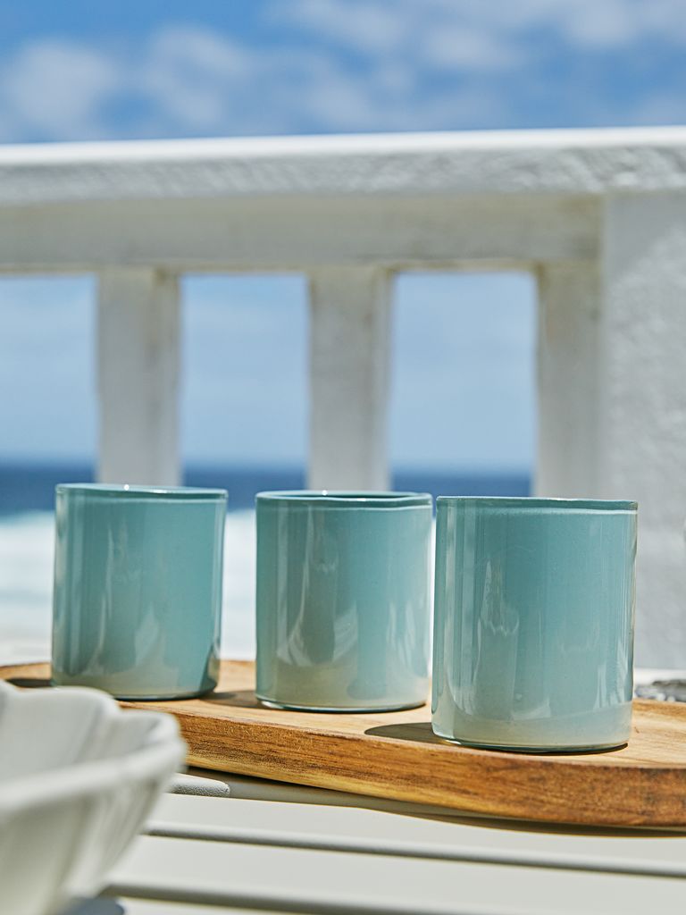 Decorative tray FILLIP W13xL30cm wood