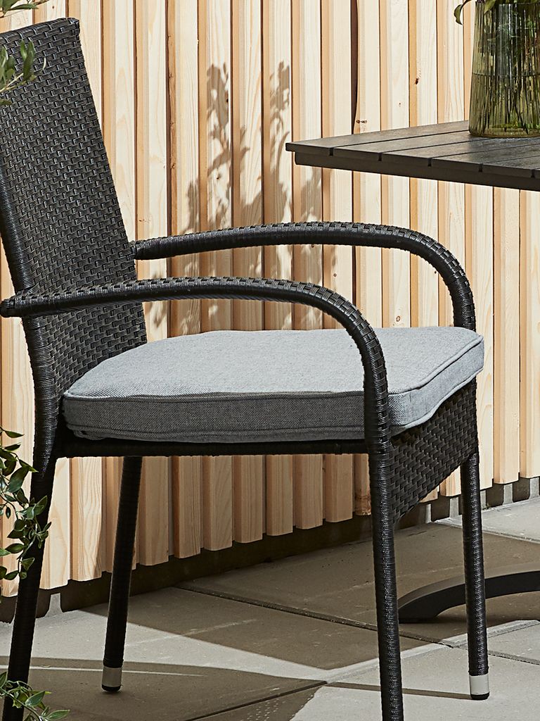 Garden cushion chair seat UDSIGTEN light grey