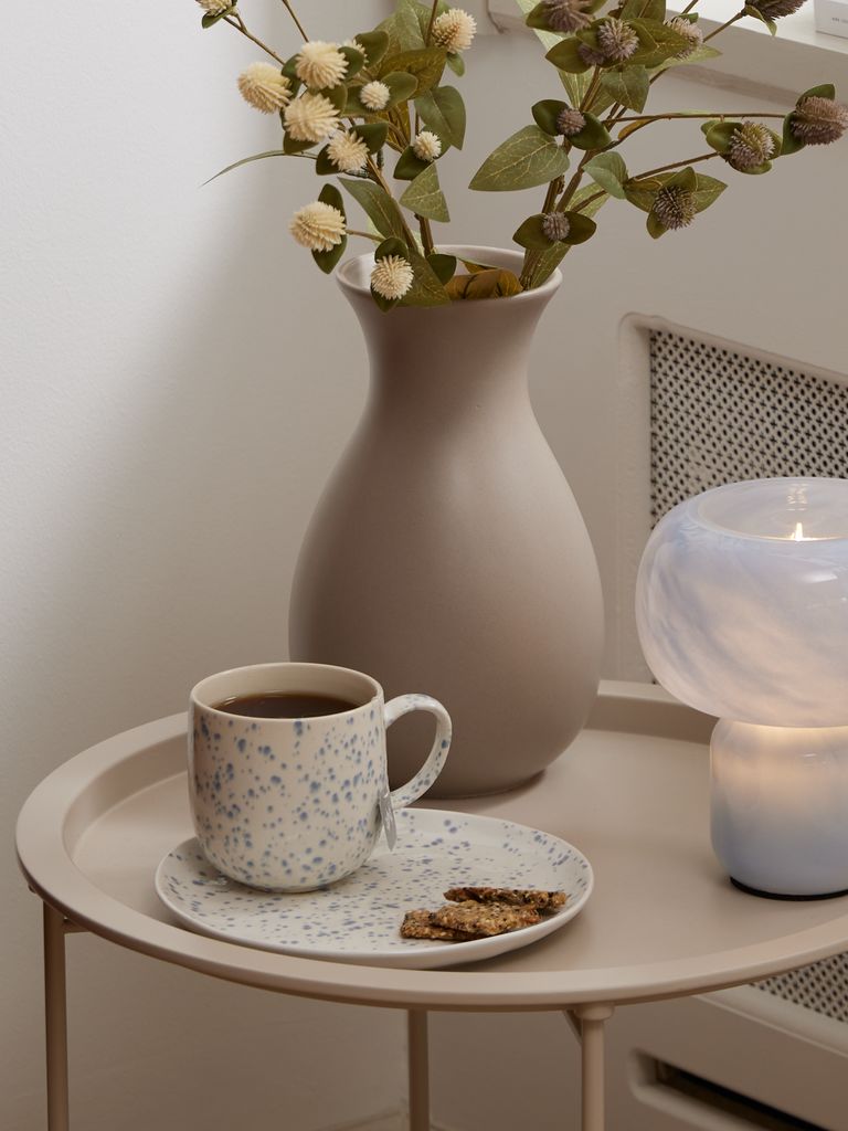 Vase FREI D16xH26cm grey