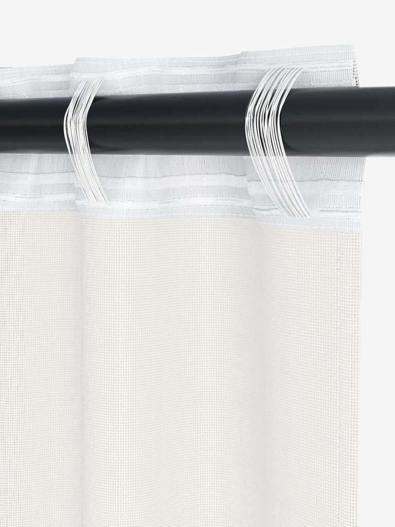 Curtain SKAGERN 1x140x245 off-white