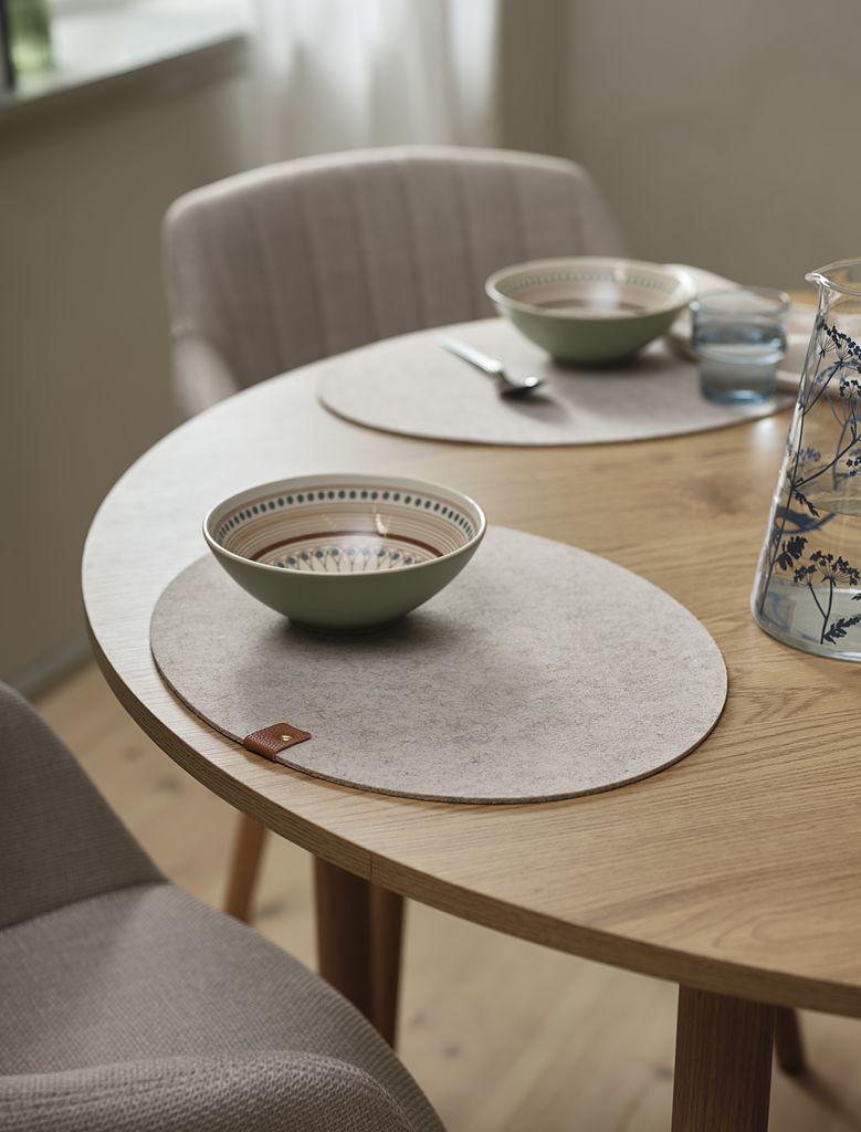 Place mat KNEGRAS 33x43 beige