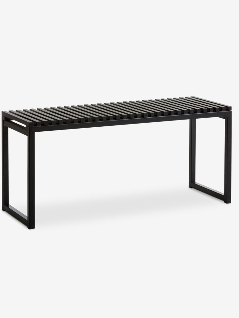 Bench VIRUM black