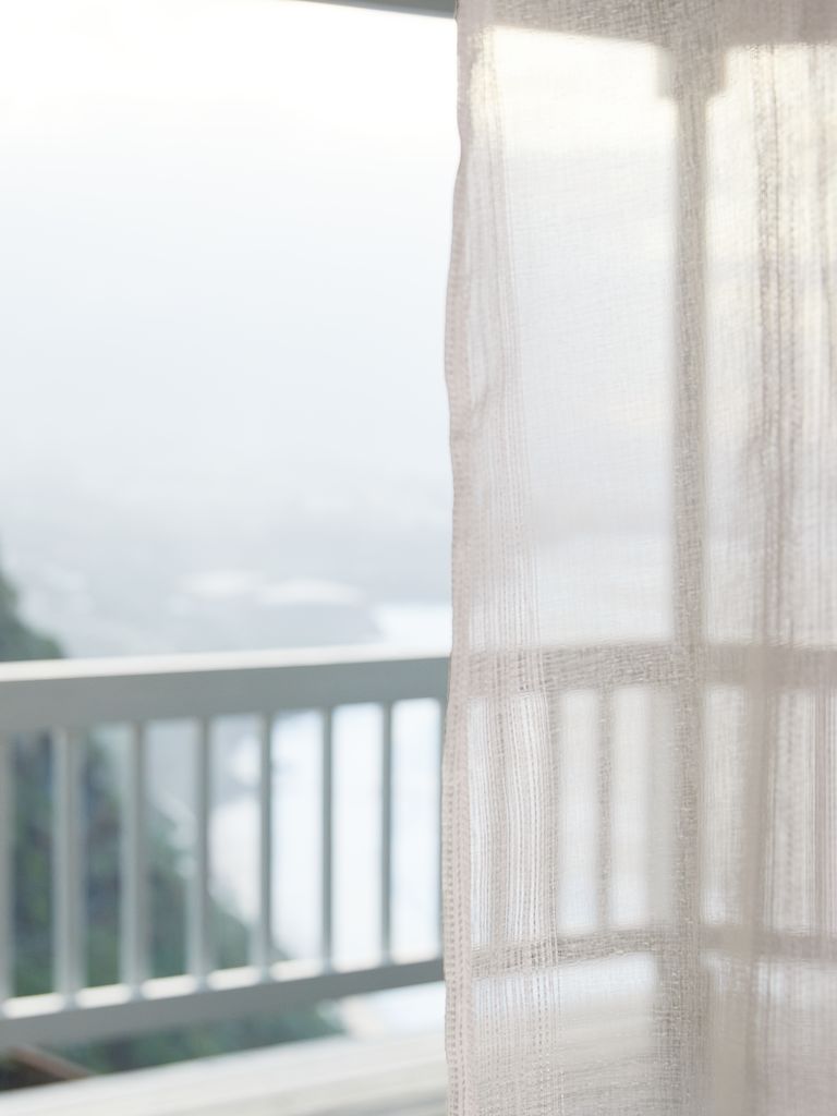 Curtain MARISKO 1x140x300 white