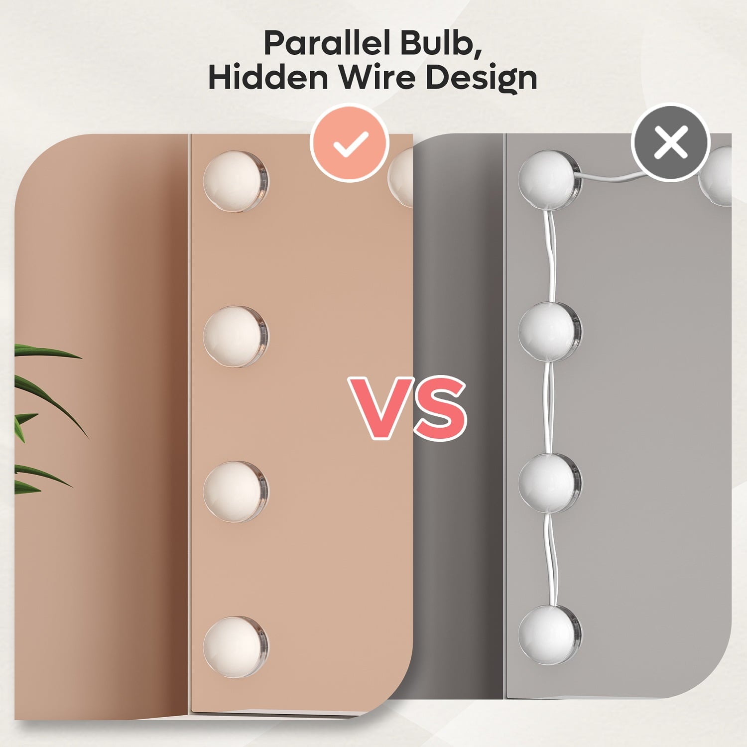 Lowest Prices - Bestier Vanity Set with Lighted Mirror & Power Outlet, Makeup Table with Drawers & Cushioned Stool for Bedroom in White