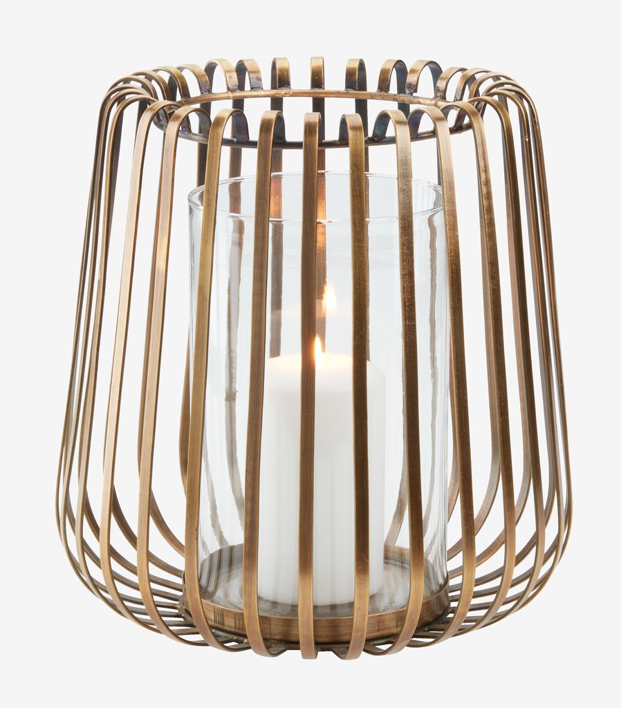 Hurricane FENJA D25xH26cm antique brass