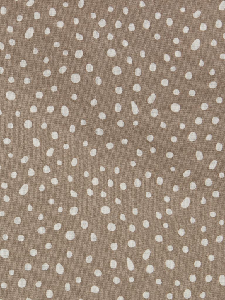 Junior duvet cover set SOLFRID 100x140 brown