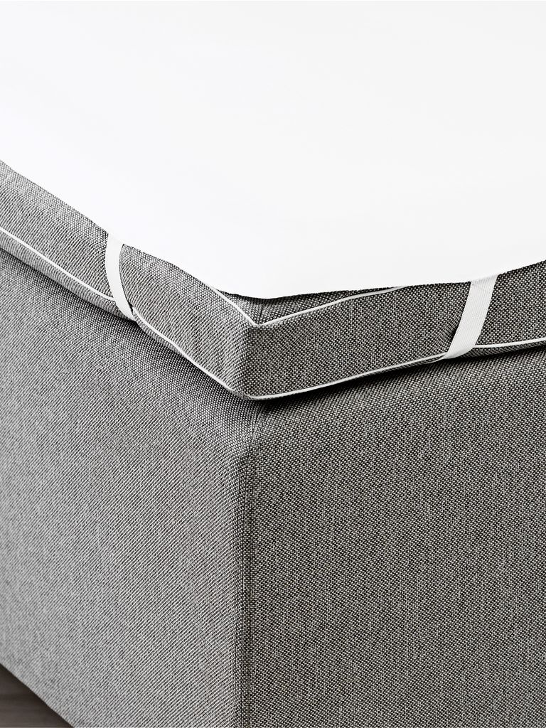 Waterproof Flat sheet ANITA Single white