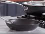 Williams Sonoma Signature Thermo-Clad™ Nonstick Open Wok with Helper Handle, 14