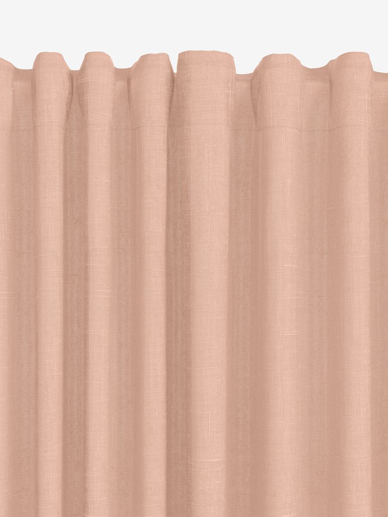 Curtain FONNA 1x140x245 dusty rose