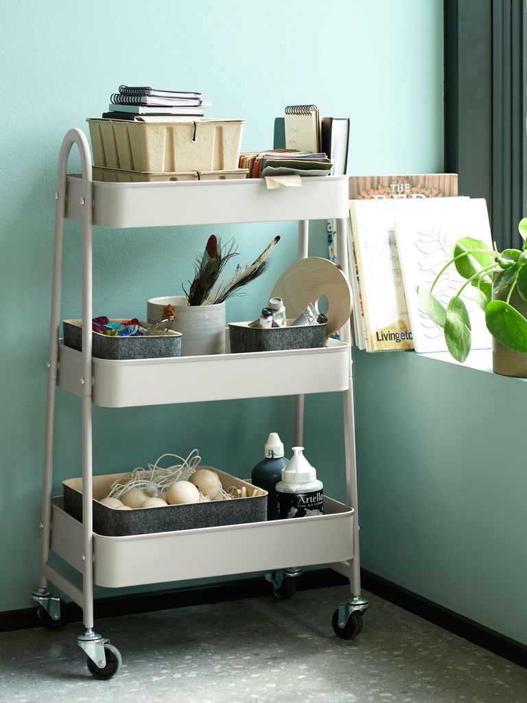 Trolley KANSTRUP light sand