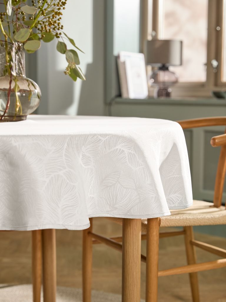 Tablecloth STILKEG D160 beige
