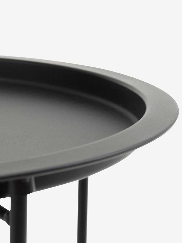End table RANDERUP D47 black