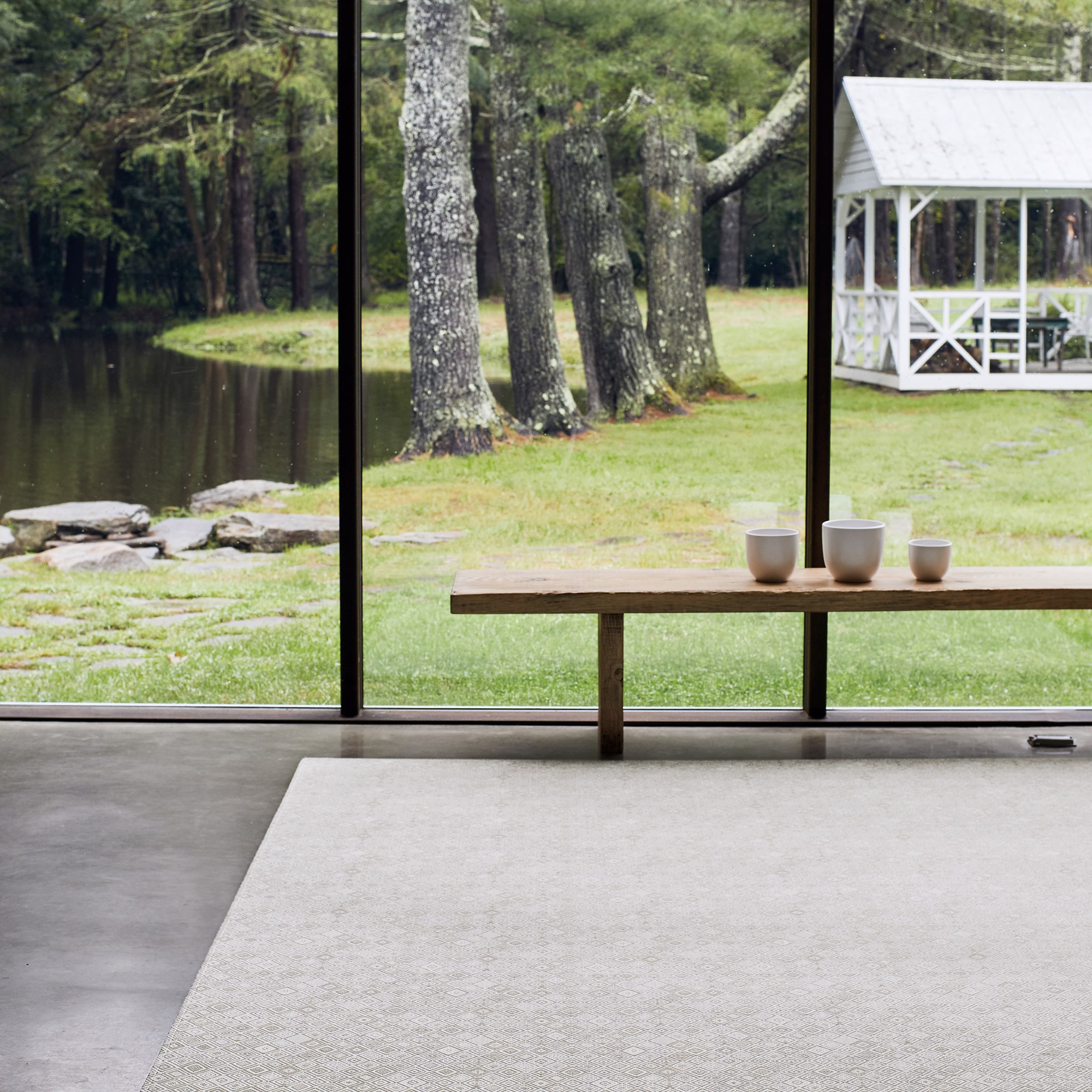 Chilewich Easy Care Mosaic Floormat