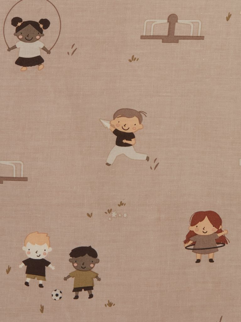 Junior duvet cover set ALVHILD 100x140 sand