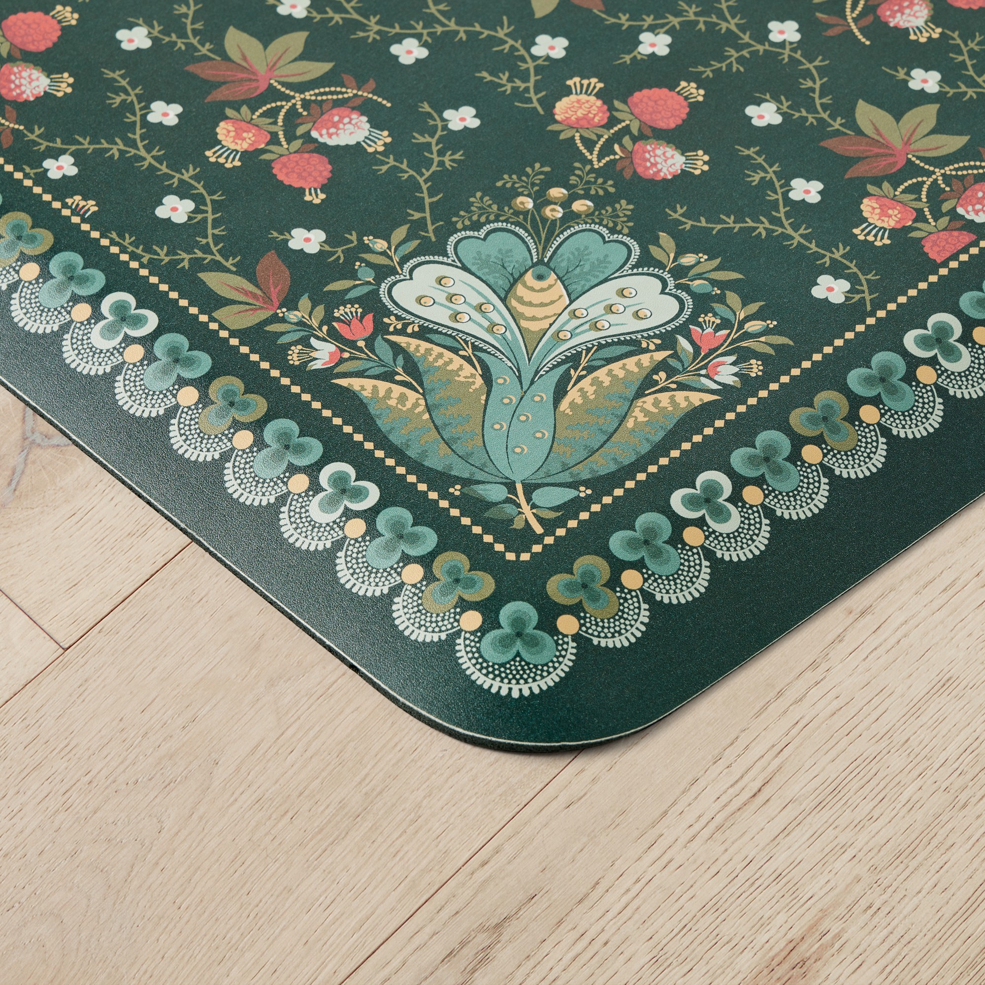 Happy Feet Meadowberry Cushioned Kitchen Mat