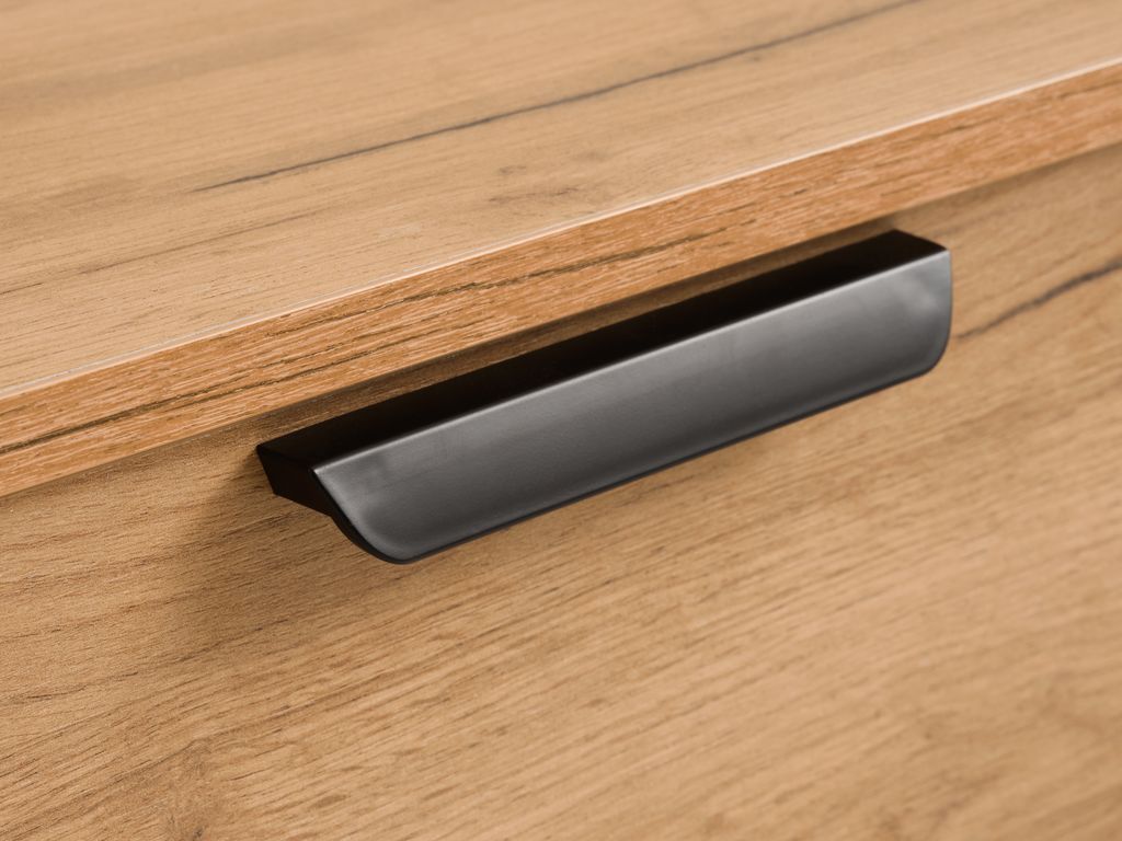 Bedside table JENSLEV 1 drawer oak