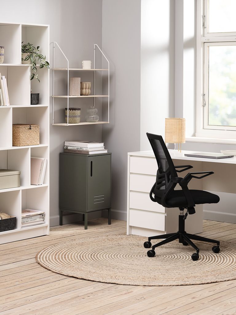 Desk LIMFJORDEN 60x120 4 drawers white