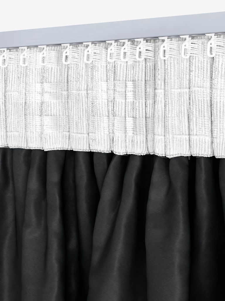 Dimout curtain AMUNGEN 1x140x175 black