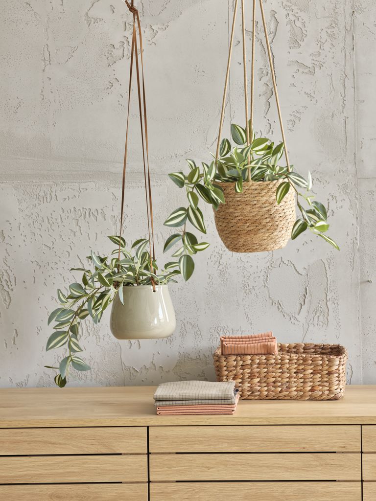 Plant pot STEFAN D17xH15cm natural