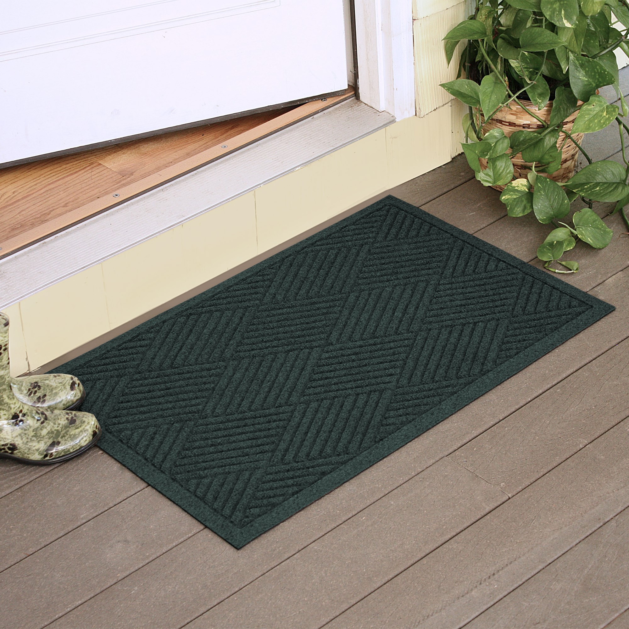 Waterhog Diamond Commercial Grade Indoor/Outdoor Mat
