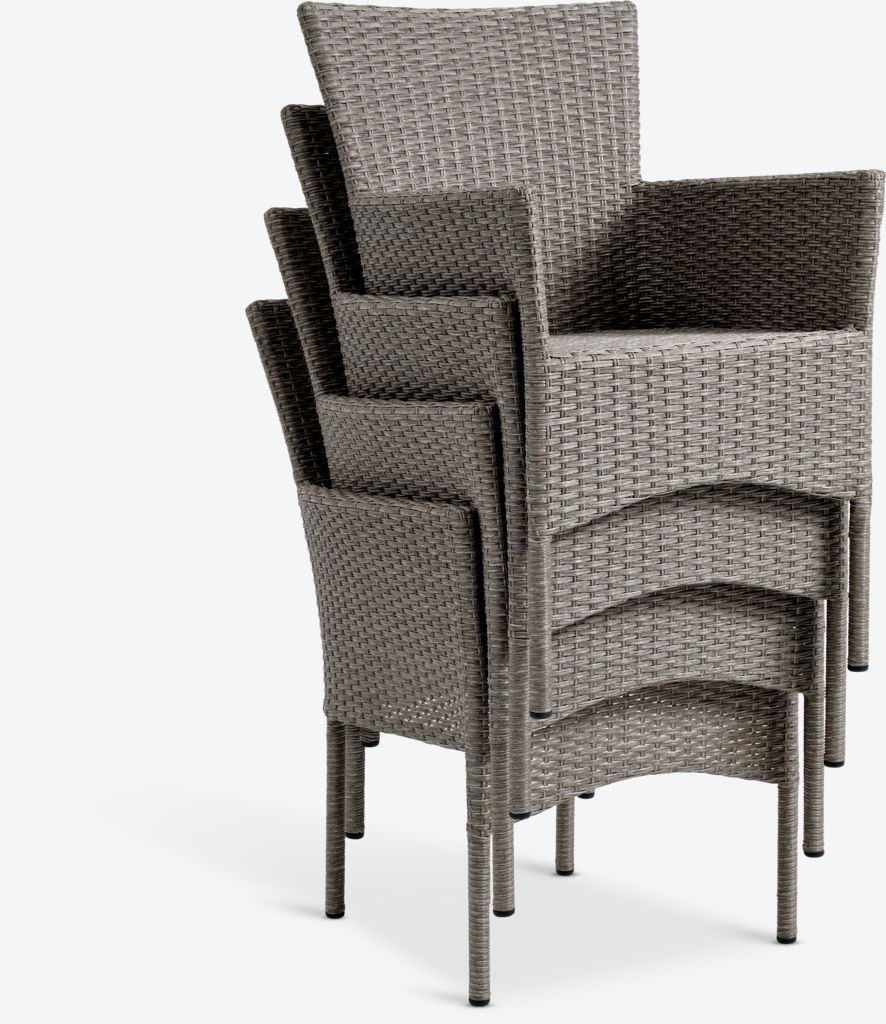 Stacking chair AIDT natural