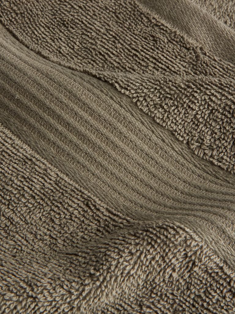 Hand towel KARLSTAD 50x100 olive KRONBORG