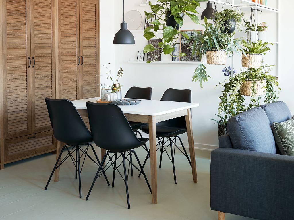 Wardrobe MANDERUP 88x199 2 doors wild oak colour