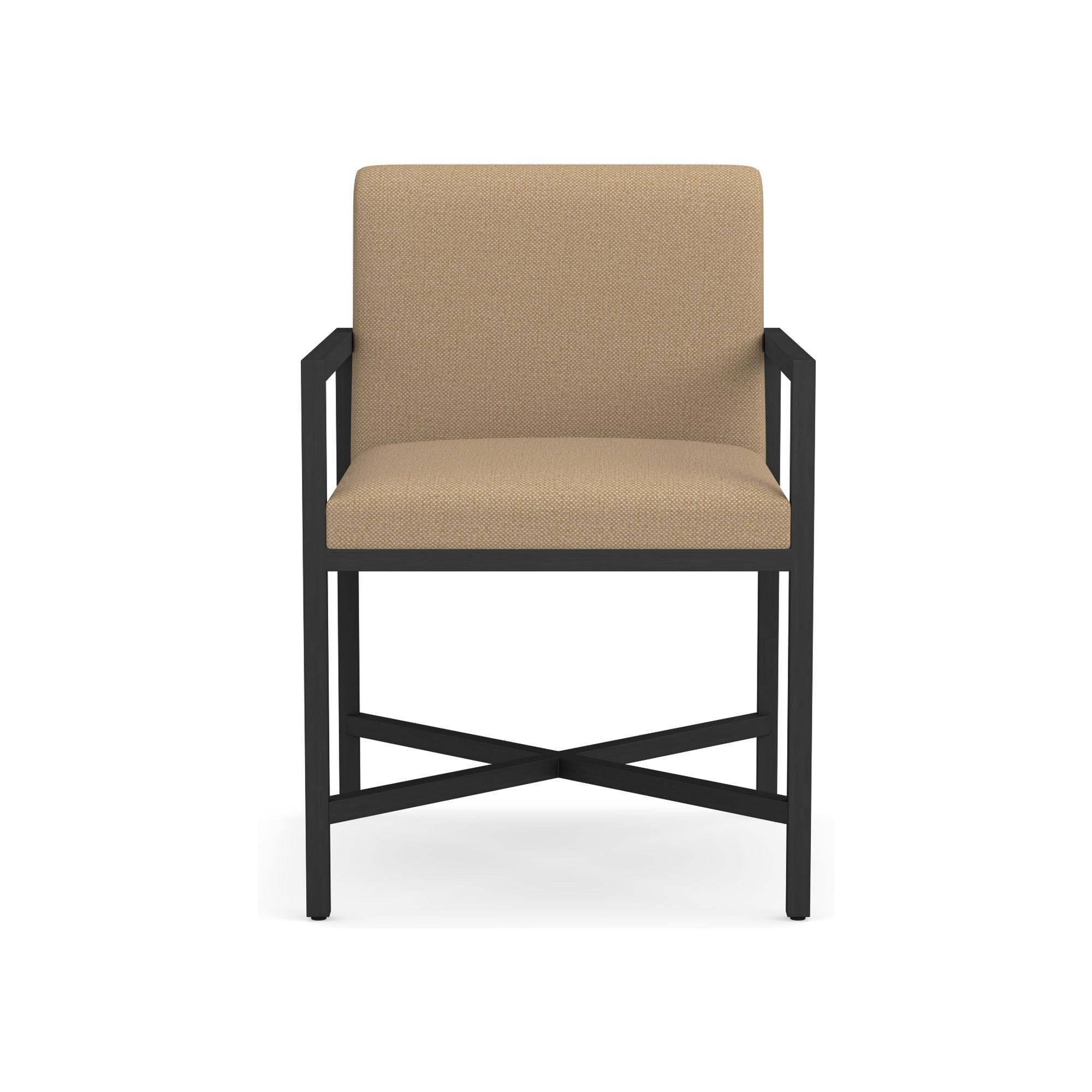 Navarro Upholstered Dining Armchair