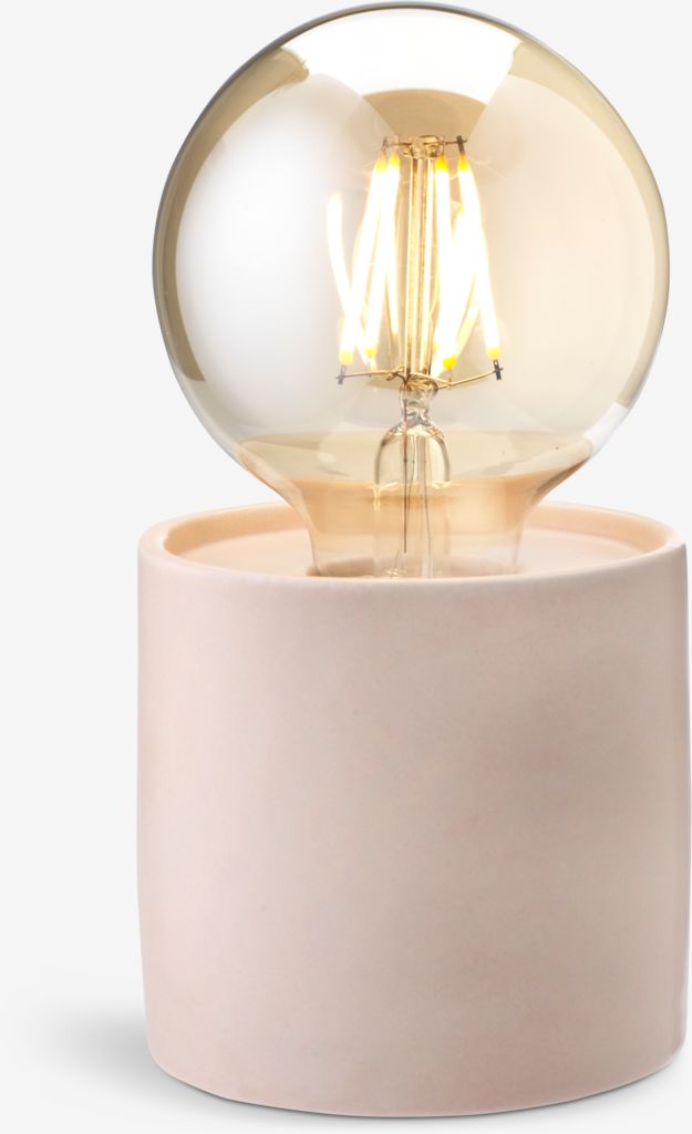 Battery lamp ARNOLD D9xH16cm w/timer