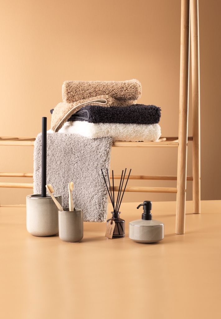 Soap dispenser KISA glazed