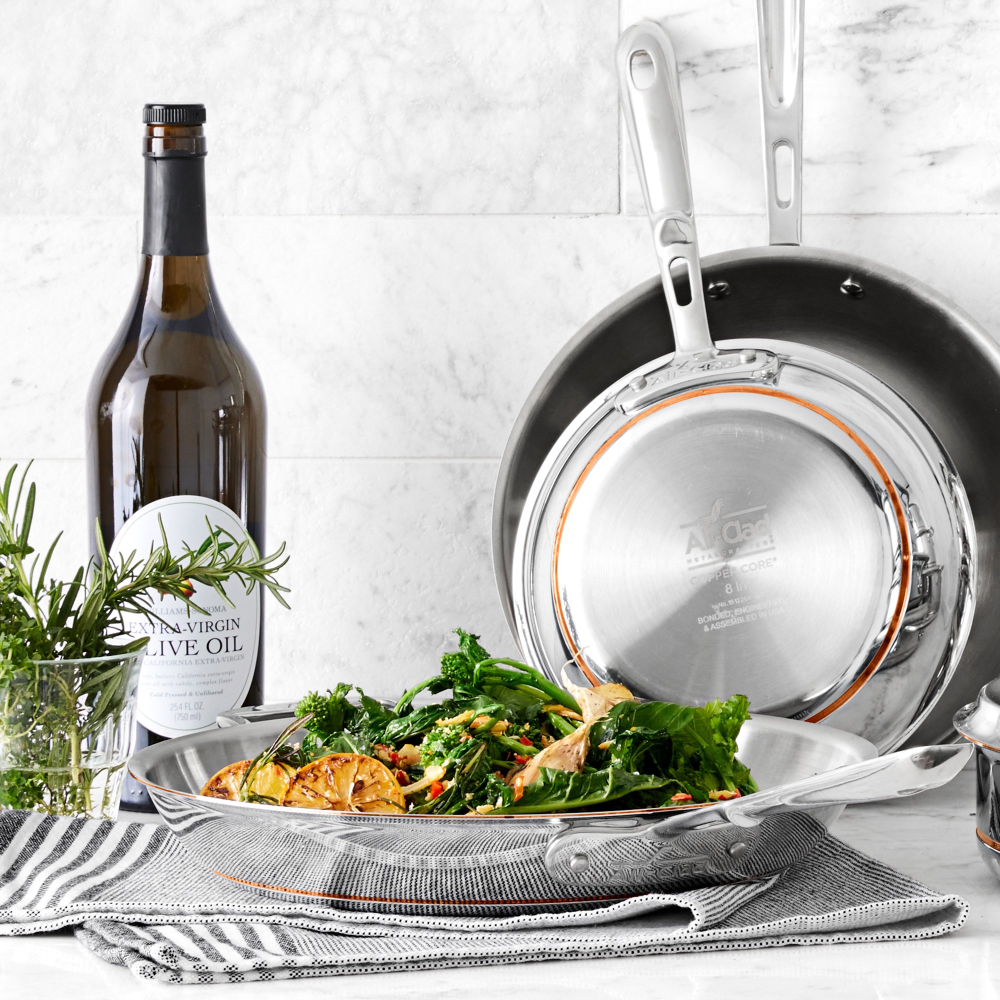 All-Clad Copper CoreĀ® Fry Pans