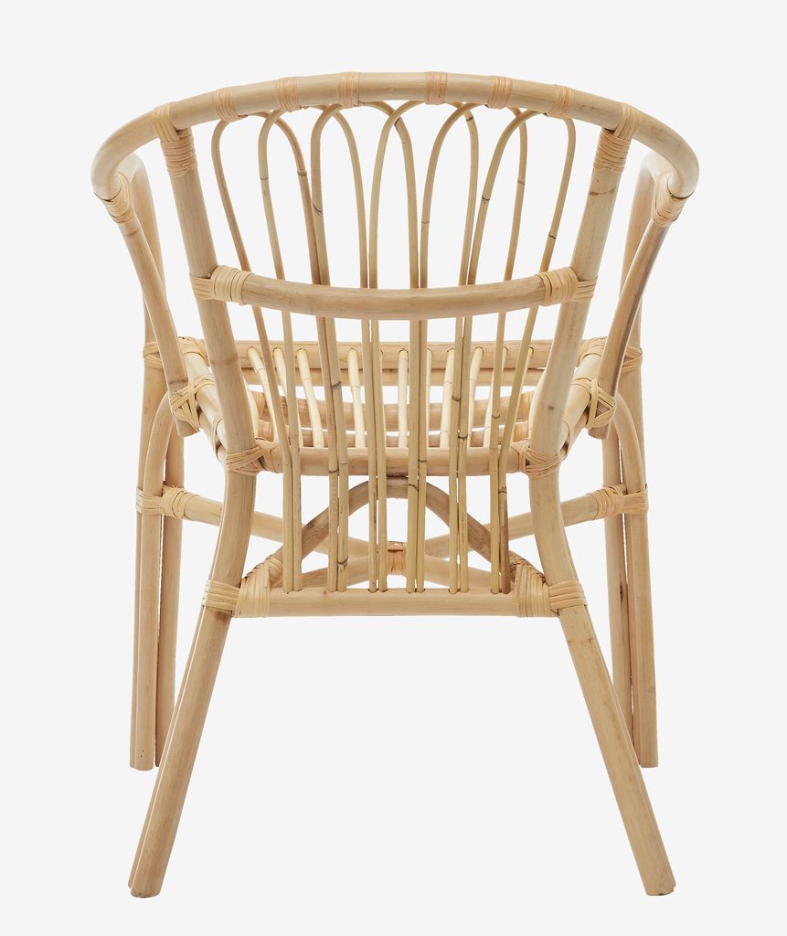 Armchair LISELEJE low natural