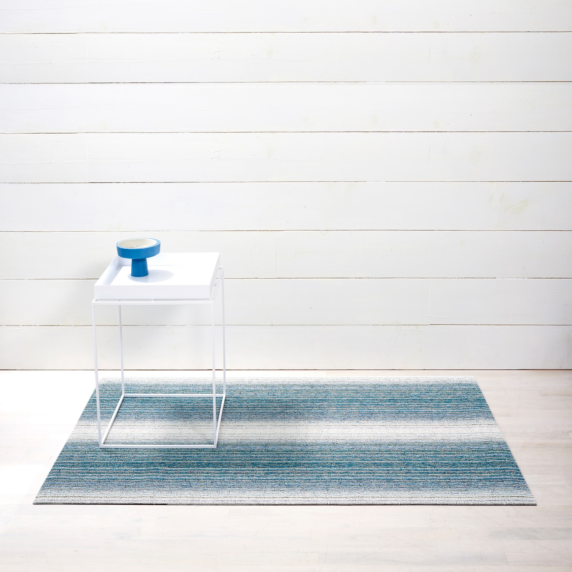 Chilewich Easy Care Fade Stripe Shag Utility Mat