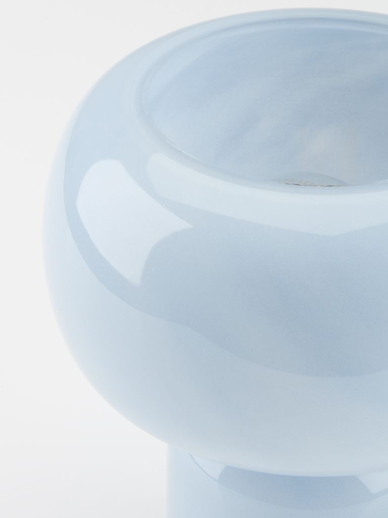 Table lamp HJARNE D16xH18cm blue