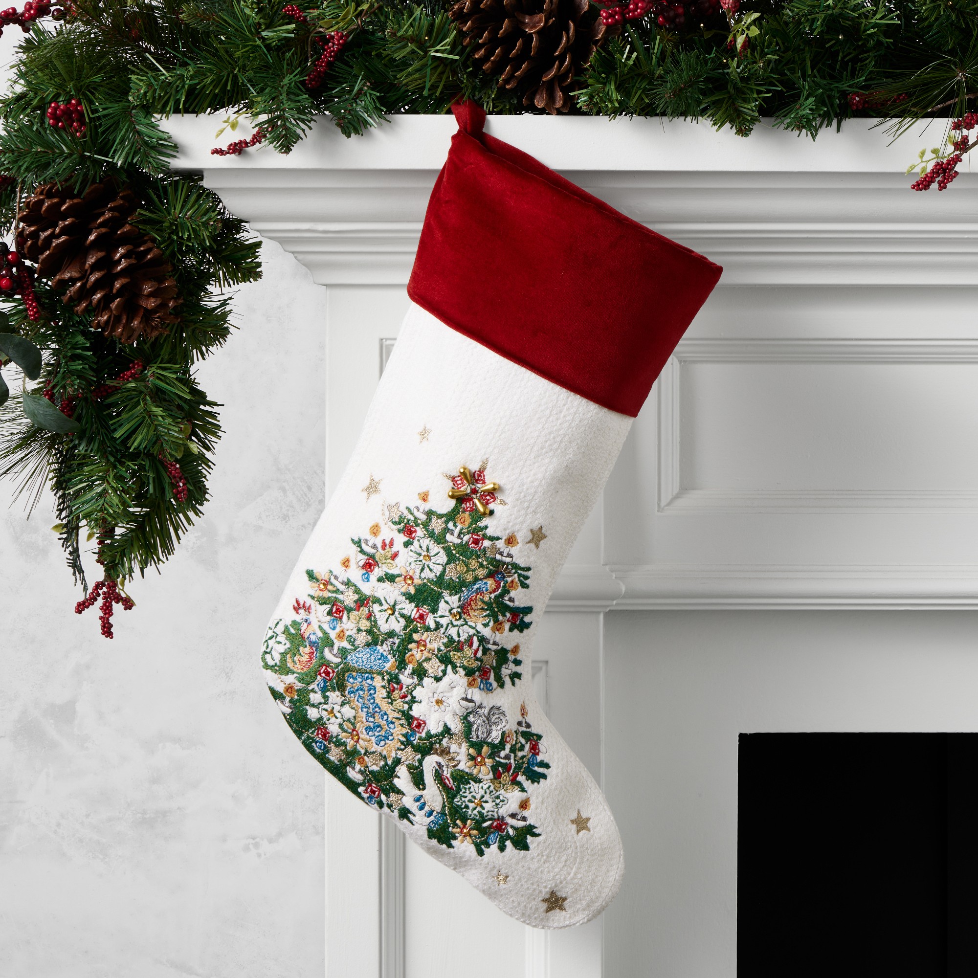 Twas the Night Before Christmas Stocking