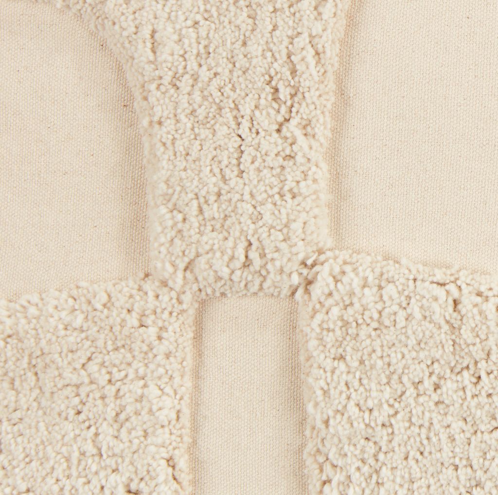 Back cushion BAKKEMYNTE 60x60 beige