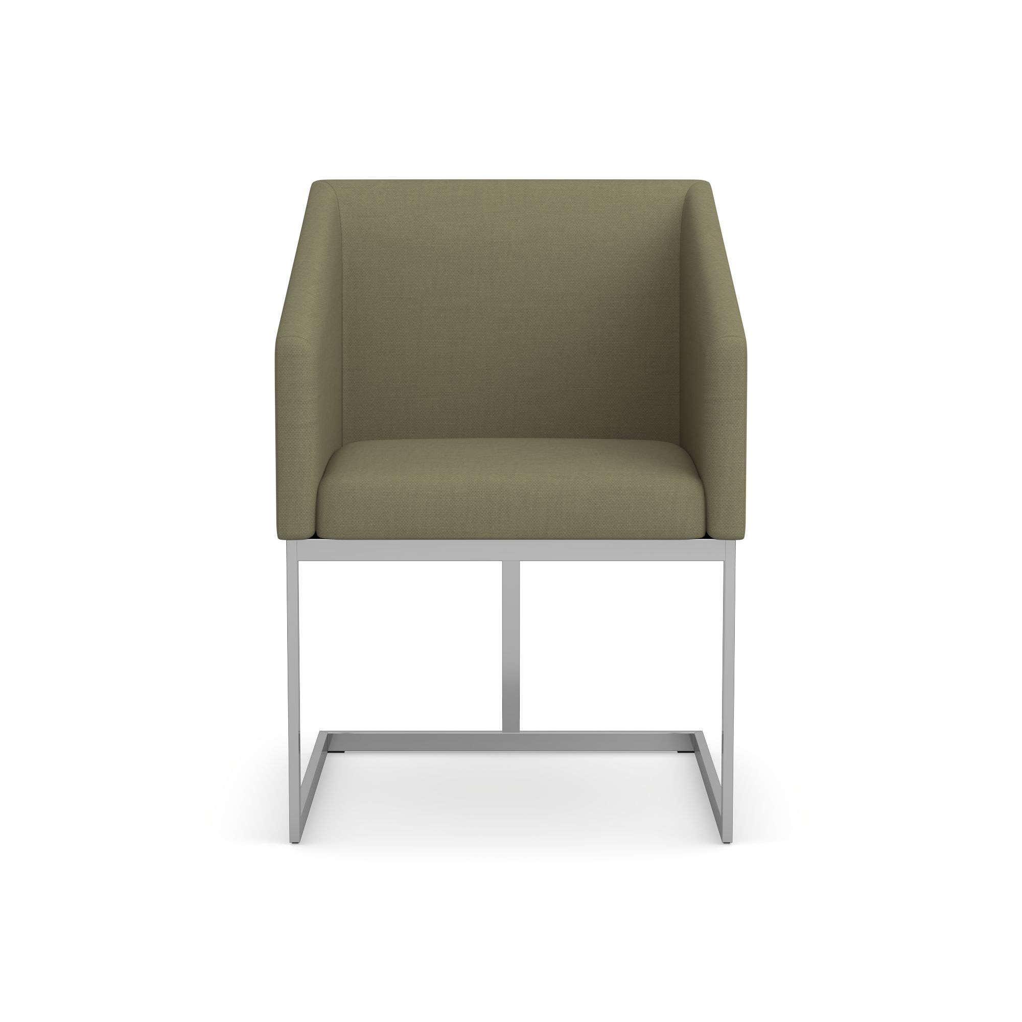 Bradley Square Back Arm Chair