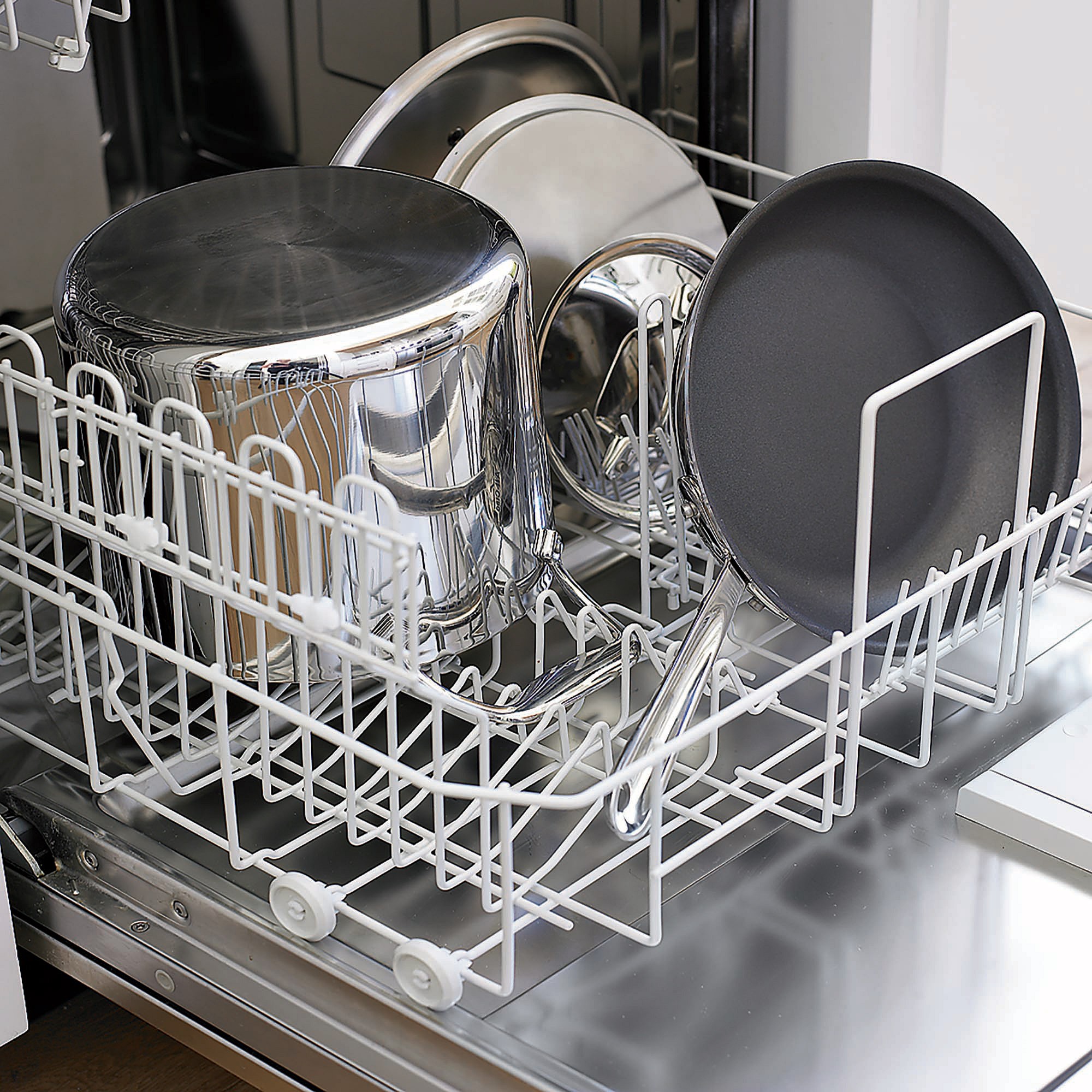 All-Clad D5® Stainless-Steel Steamer Multipot, 3-Qt.