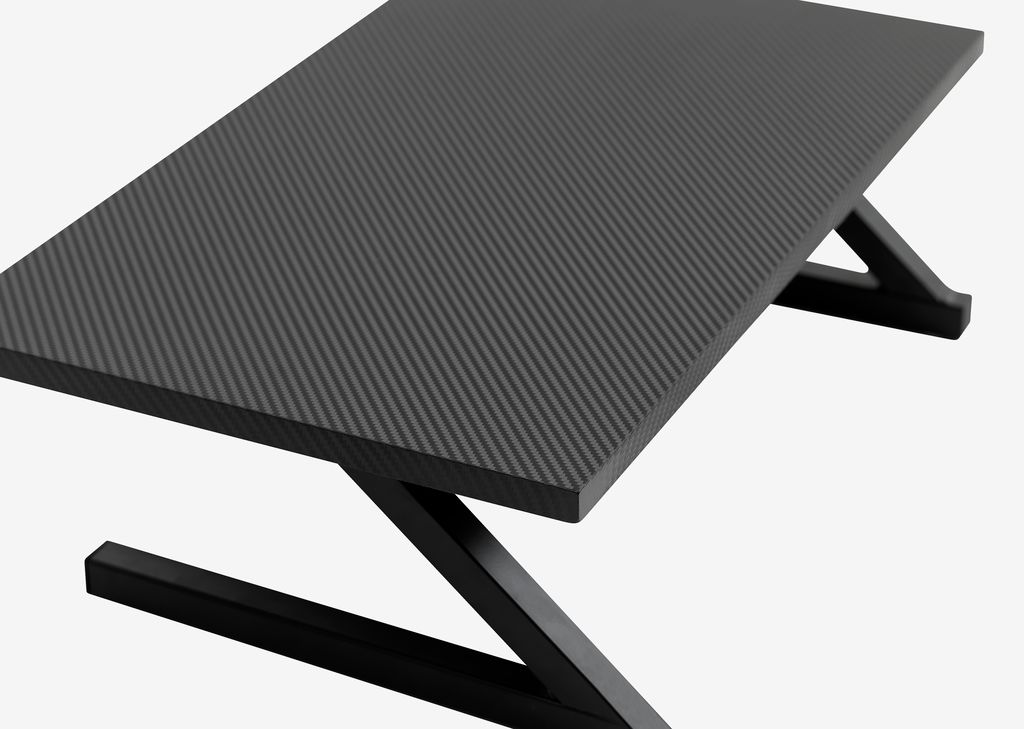 Monitor stand SULDRUP black