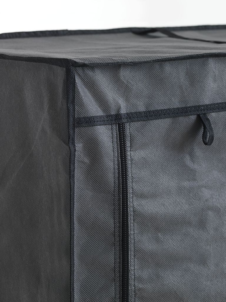 Wardrobe DAMHUS 100x174 dark grey