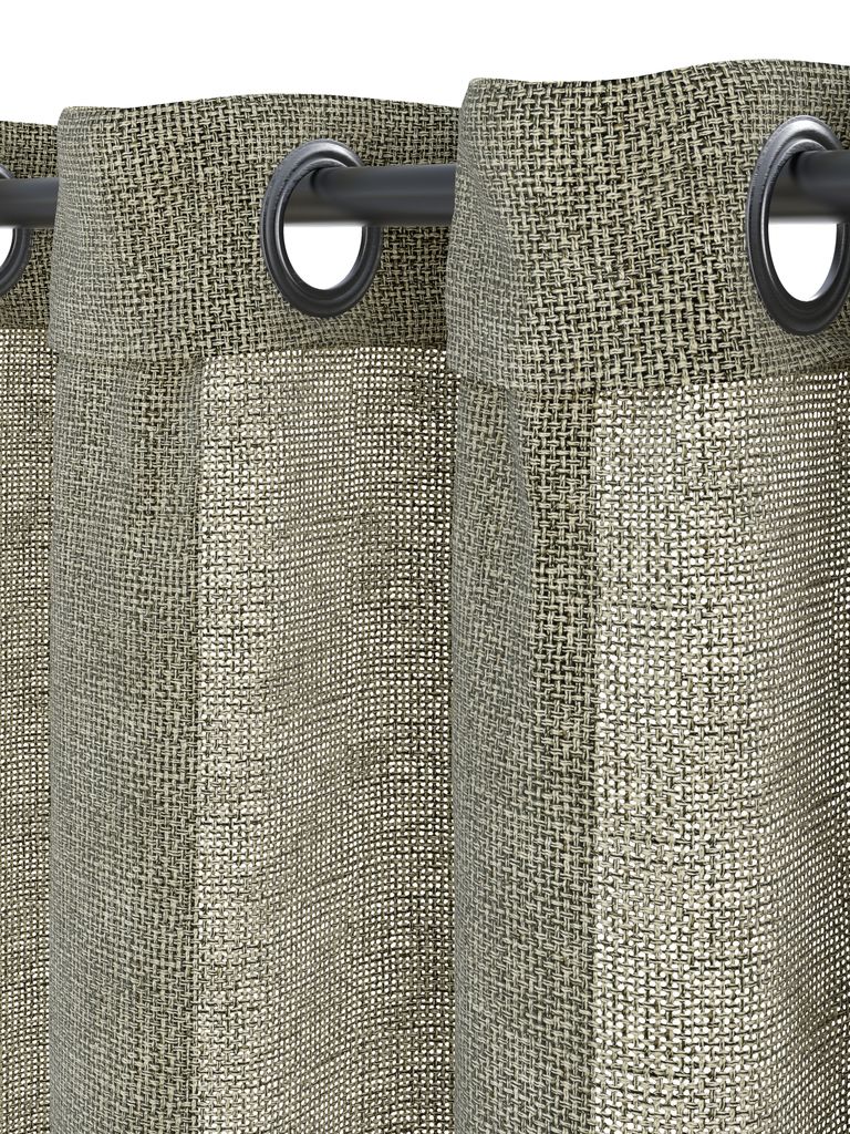 Curtain ANHOLT 1x140x300 dusty green