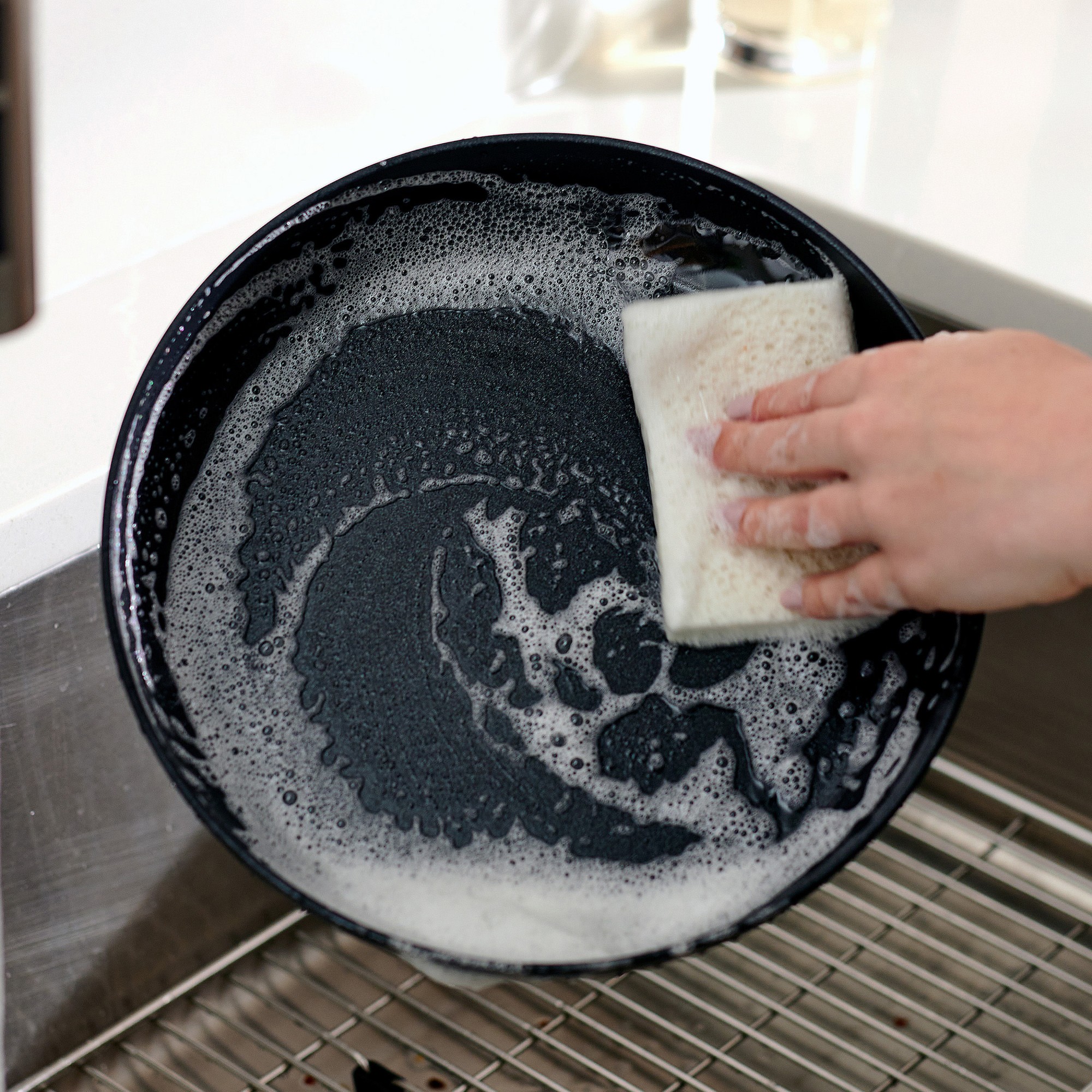 All-Clad HA1 Hard Anodized Nonstick Fry Pan Set