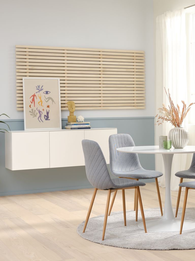 Wall panel KETTINGE 160x90 natural